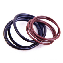 High temperature resistance nbr fkm silicon rubber o-ring seal colored o ring from China factory